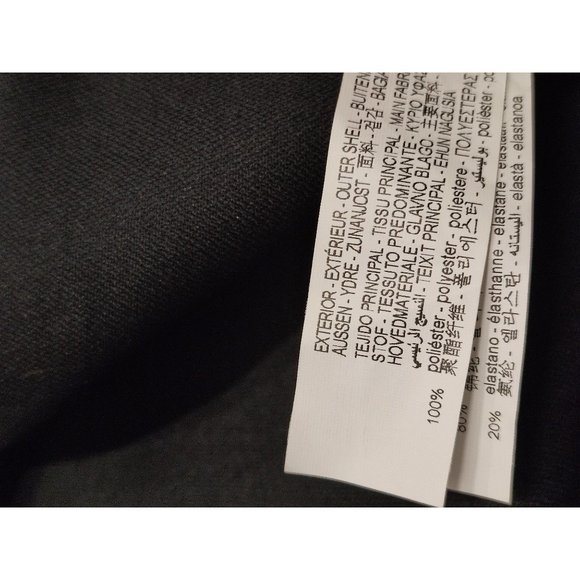 Zara Limited Edition Black Bustier Strapless Midi Dress - Picture 10 of 12